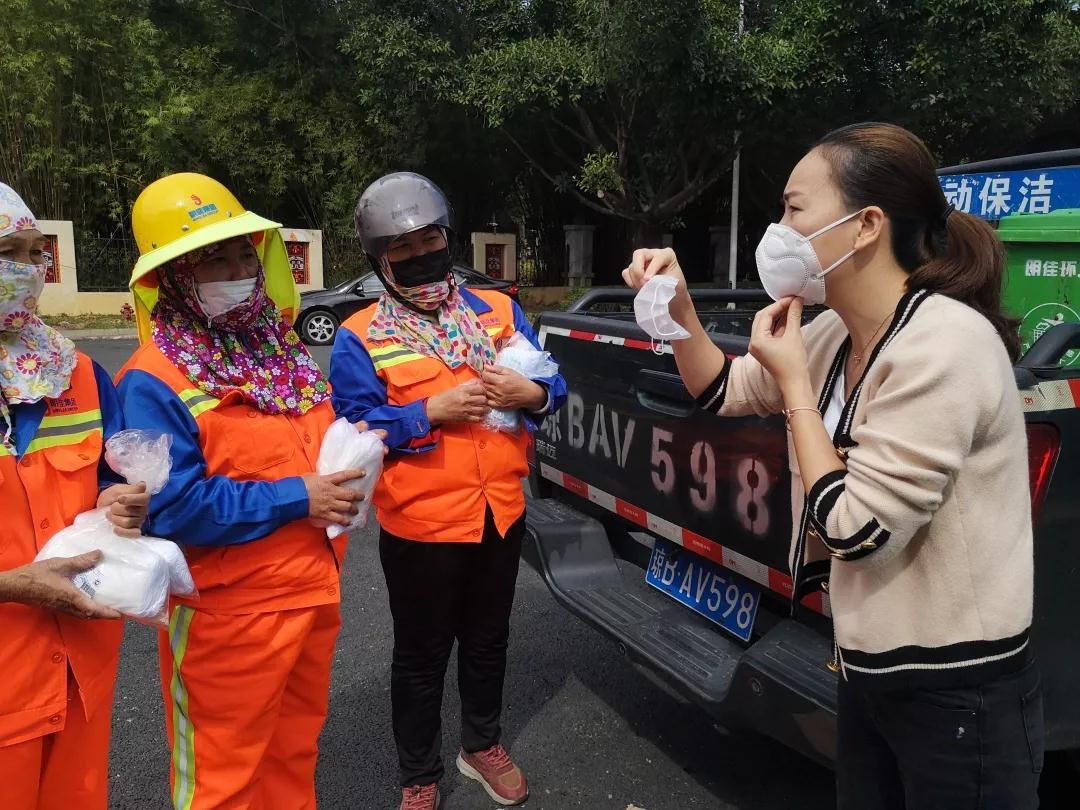 疫情防控：吉陽區(qū)兩新組織主動作為顯擔(dān)當！